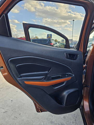 2018 Ford EcoSport SES