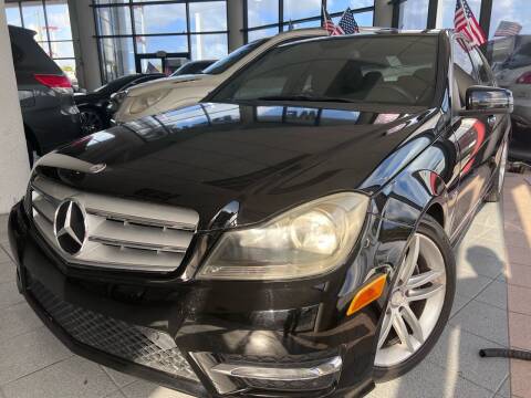 2012 Mercedes-Benz C-Class for sale at Auto Max in Hollywood FL