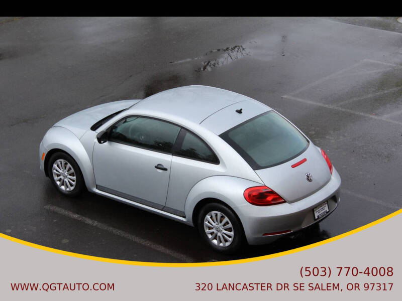 2012 Volkswagen Beetle 2.5L PZEV