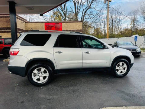 2010 GMC Acadia SLE