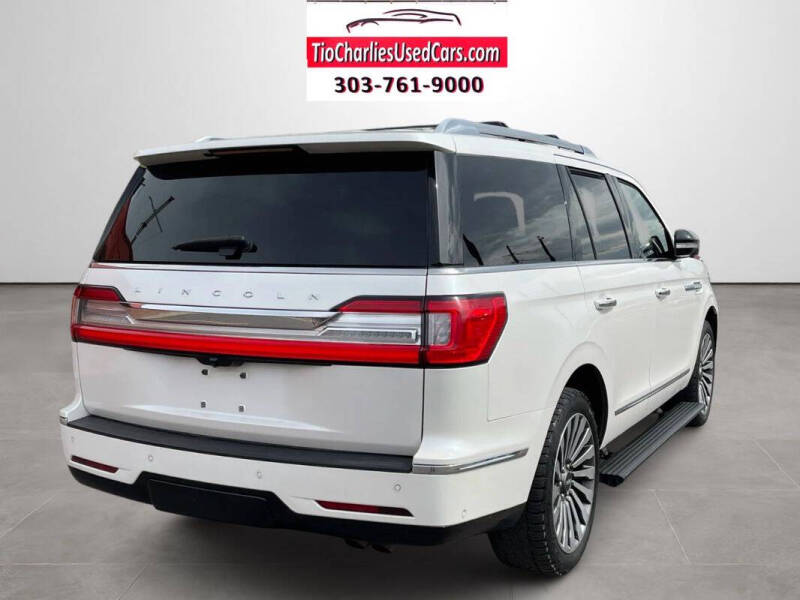 2019 Lincoln Navigator Reserve