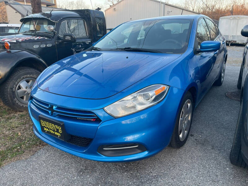 2015 Dodge Dart for sale at Bobbys Used Cars in Charles Town WV