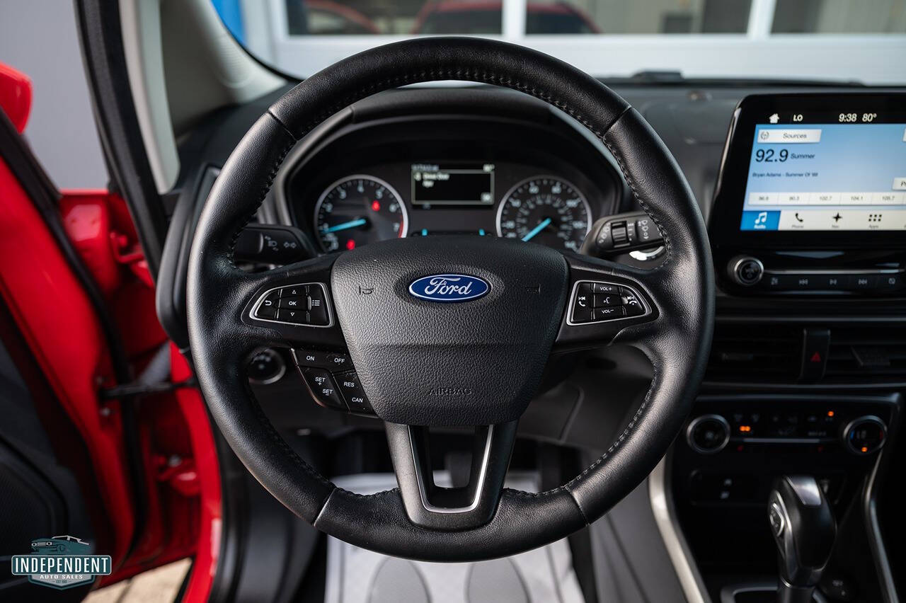 2018 Ford EcoSport for sale at Independent Auto Sales in Troy, OH