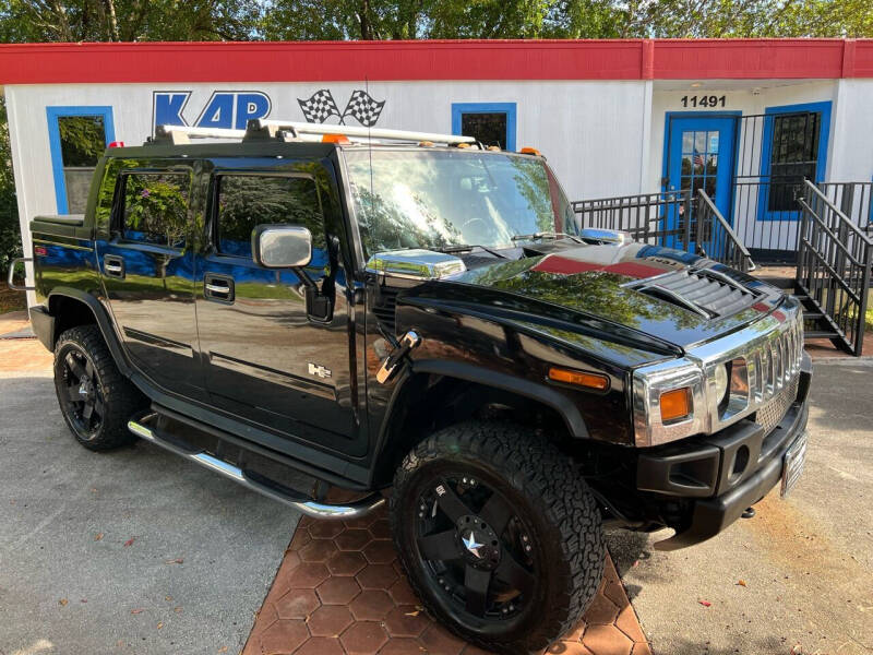 2005 HUMMER H2 SUT for sale at Kar Connection in Miami FL
