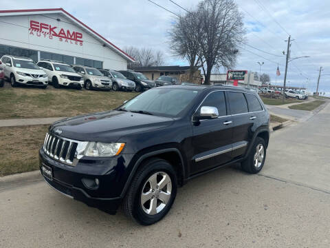 2011 Jeep Grand Cherokee for sale at Efkamp Auto Sales in Des Moines IA