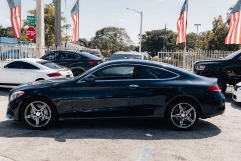 2017 Mercedes-Benz C-Class C 300 4MATIC