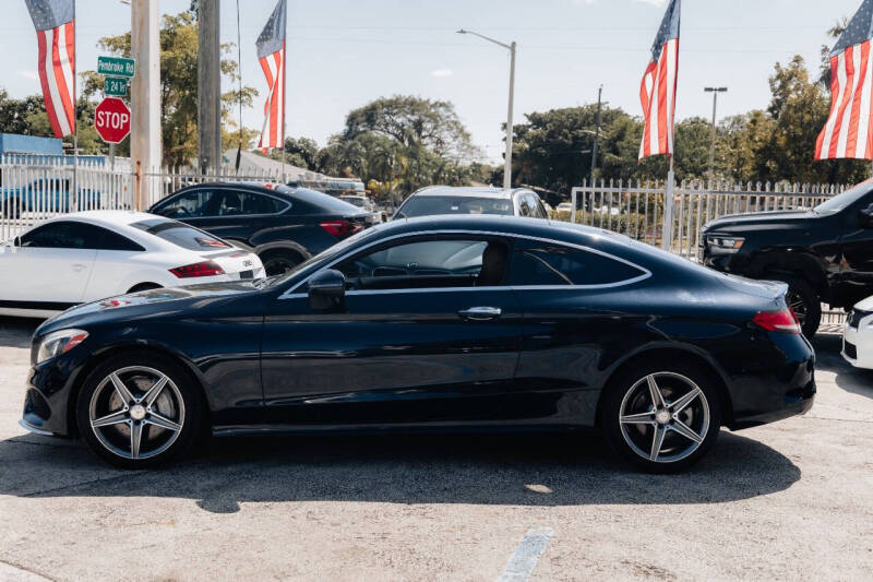 2017 Mercedes-Benz C-Class C 300 4MATIC