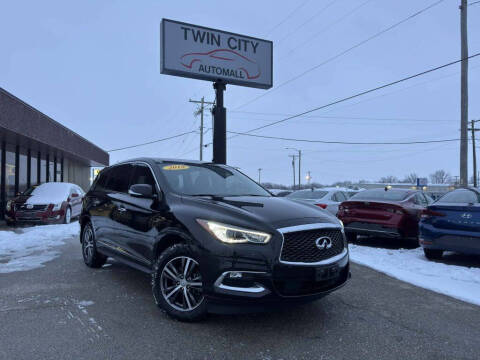 2018 Infiniti QX60