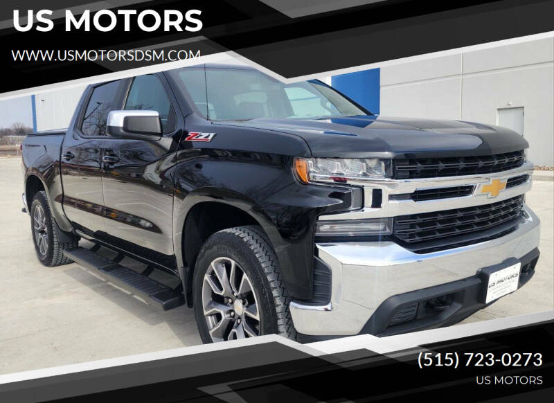 2019 Chevrolet Silverado 1500 for sale at US MOTORS in Des Moines IA