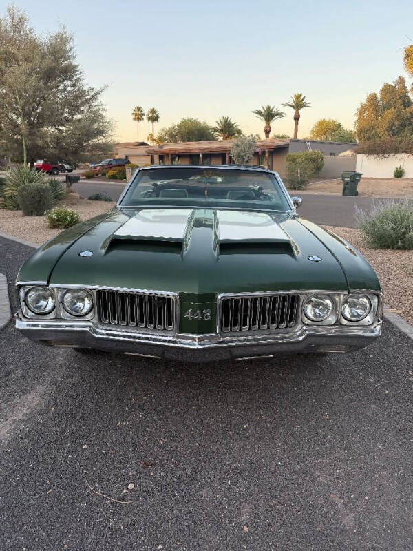 1970 Oldsmobile Convertible 442