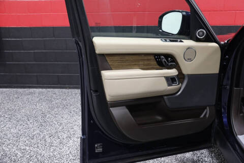 2019 Land Rover Range Rover HSE