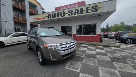 2013 Ford Edge SEL Photo