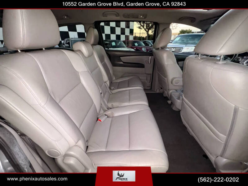 2013 Honda Odyssey