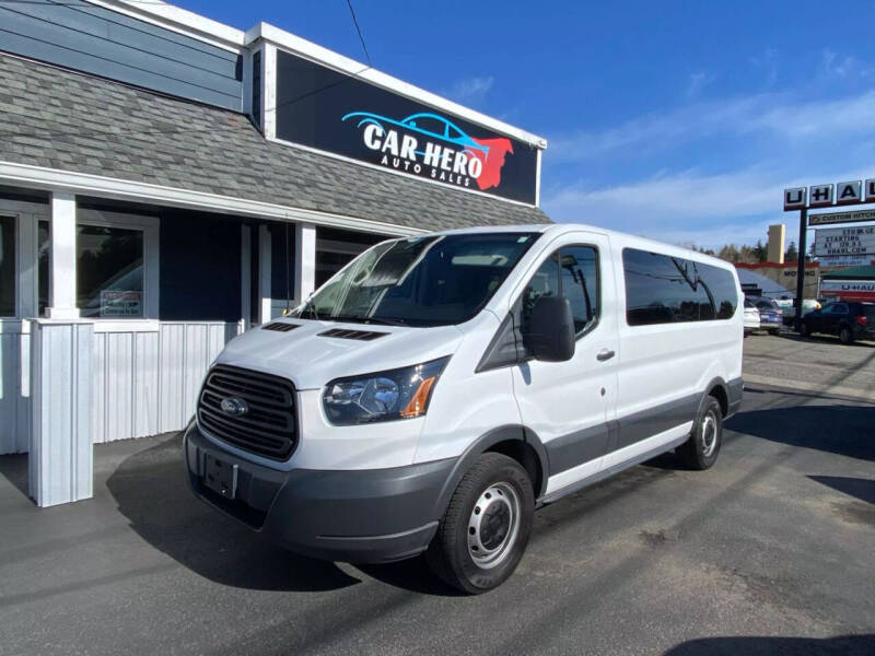 2018 Ford Transit for sale at Car Hero Auto Sales in Olympia WA
