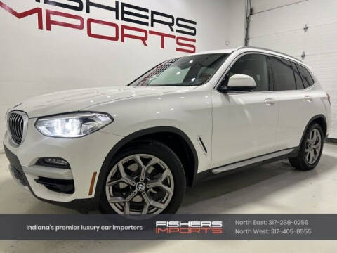 2021 BMW X3 for sale at Fishers Imports in Fishers IN