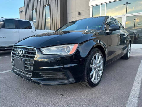 2015 Audi A3 for sale at TEXAS CAR DEALS in El Paso TX