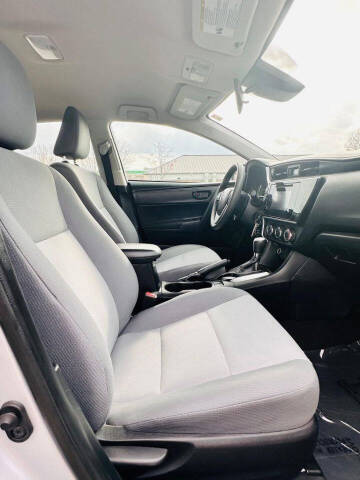 2018 Toyota Corolla L