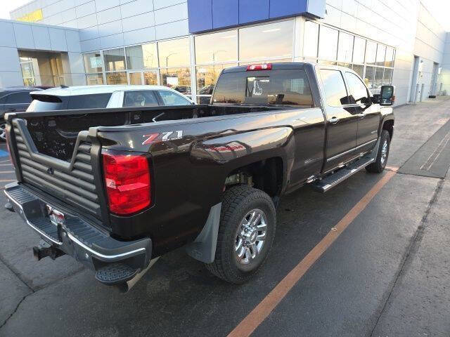 2018 Chevrolet Silverado 3500HD