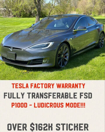 2017 Tesla Model S P100D