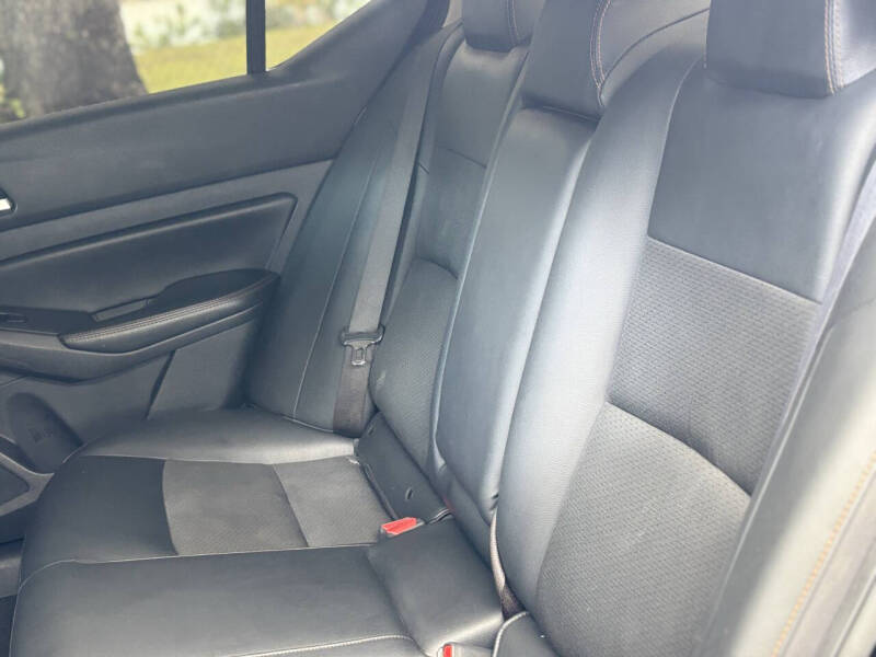 2020 Nissan Altima 2.5 SR