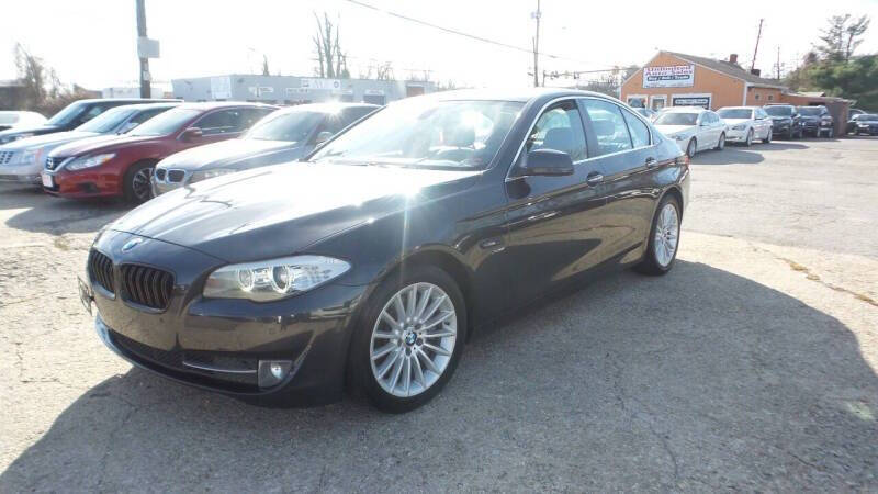 2014 BMW 5 Series for sale at Unlimited Auto Sales in Upper Marlboro MD