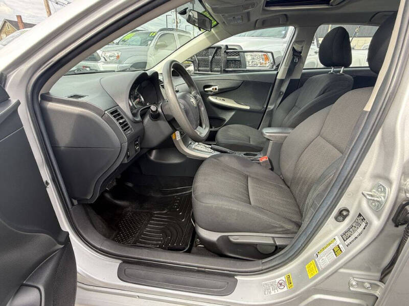 2011 Toyota Corolla S