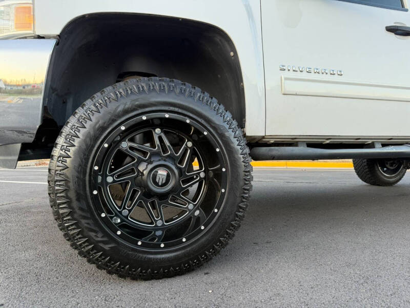 2012 Chevrolet Silverado 1500 LT