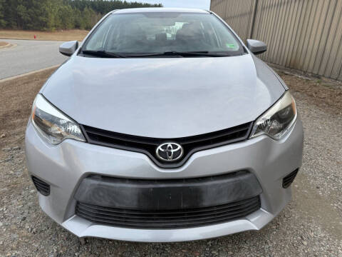 2015 Toyota Corolla L