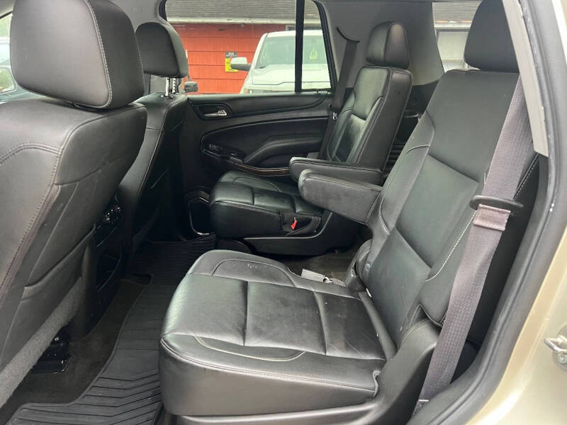 2017 Chevrolet Tahoe LT