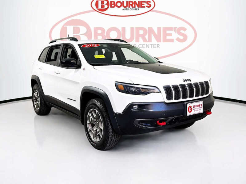 2022 Jeep Cherokee Trailhawk