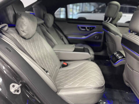 2022 Mercedes-Benz S-Class S 580 4MATIC