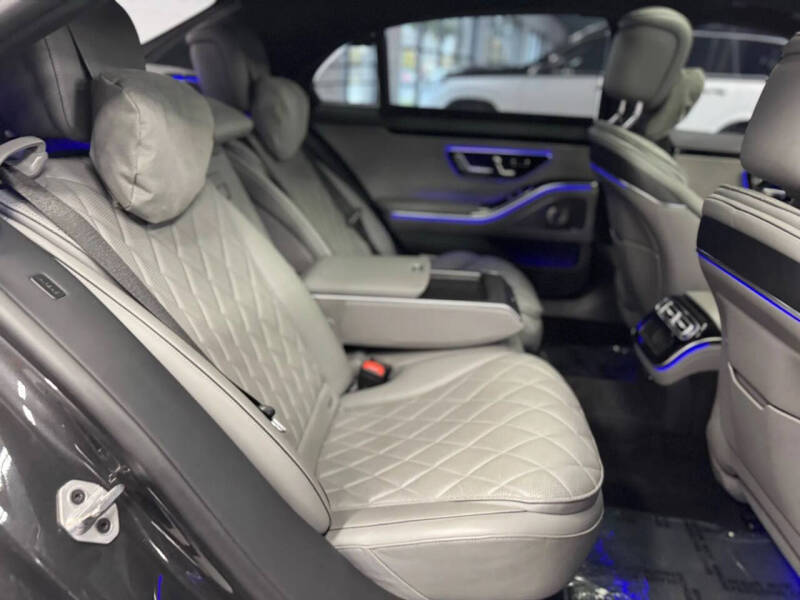 2022 Mercedes-Benz S-Class S 580 4MATIC