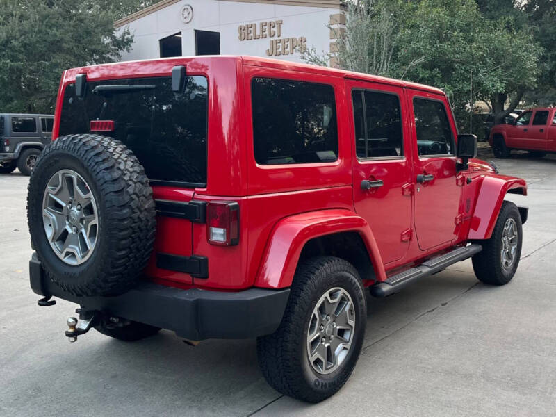 2013 Jeep Wrangler Unlimited Rubicon