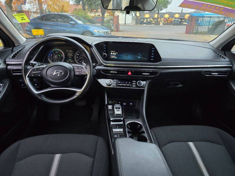 2023 Hyundai Sonata Hybrid SEL