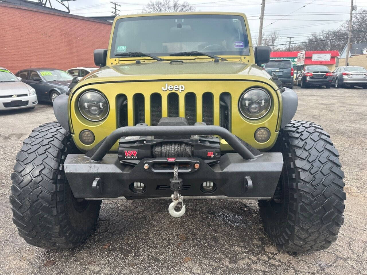 2007 Jeep Wrangler Unlimited for sale at Kelly Auto Group in Cleveland, OH