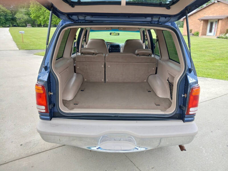 1998 Ford Explorer Eddie Bauer