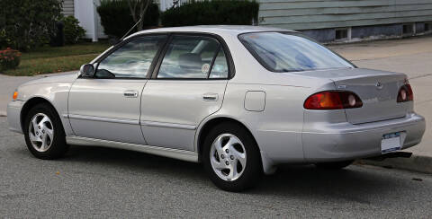 2001 Toyota Corolla for sale at Hidden Car Deals in Costa Mesa CA