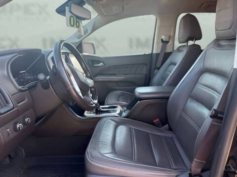 2021 GMC Canyon