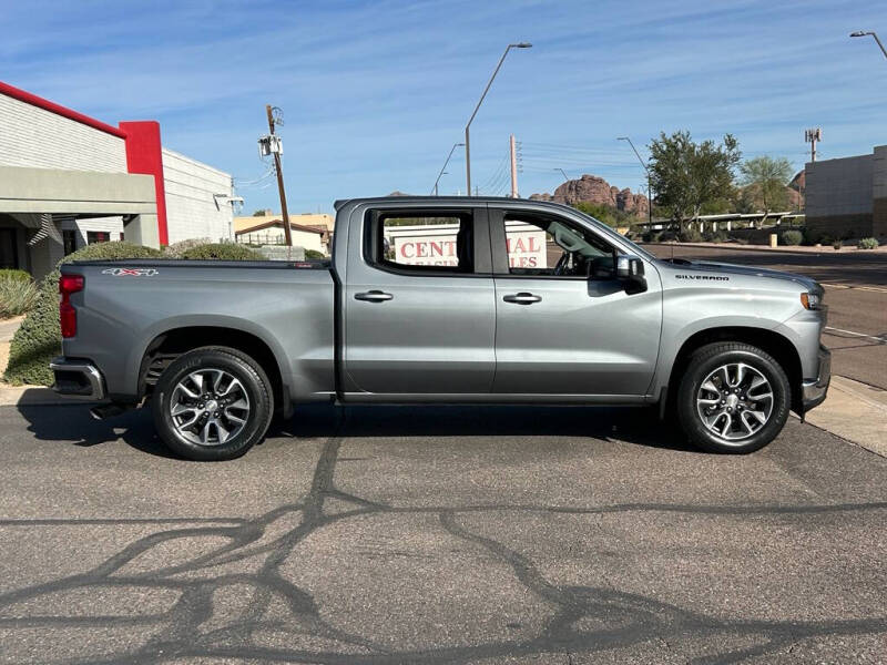 2020 Chevrolet Silverado 1500
