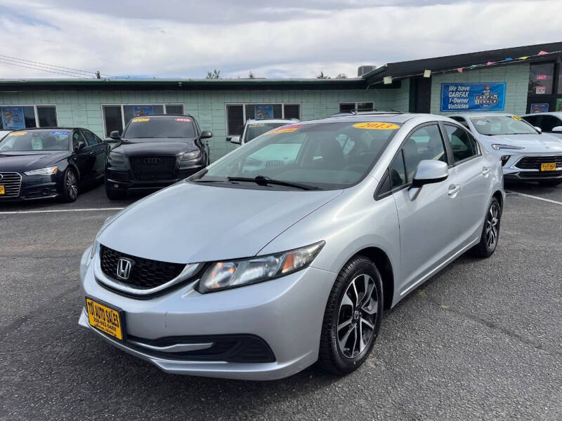 2013 Honda Civic EX