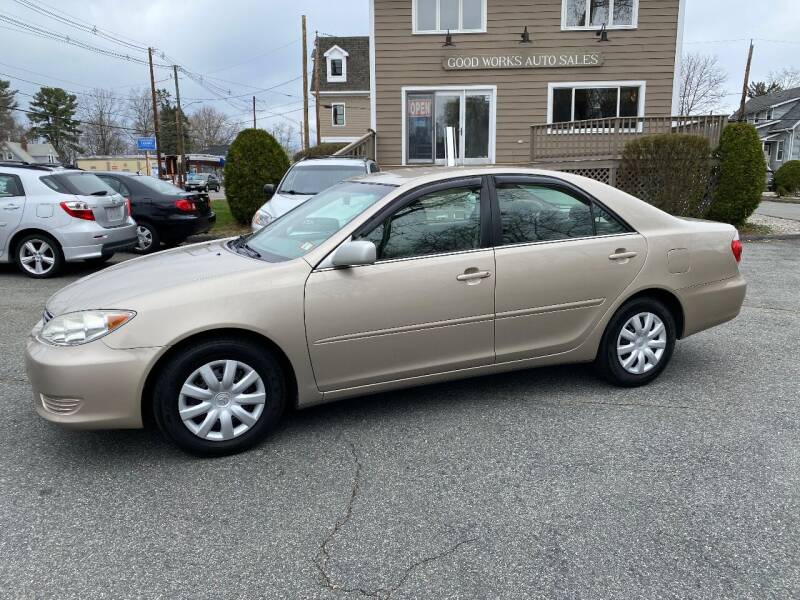 2005 Toyota Camry for sale at Good Works Auto Sales INC in Ashland MA