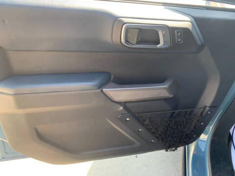 2021 Ford Bronco First Edition Advanced