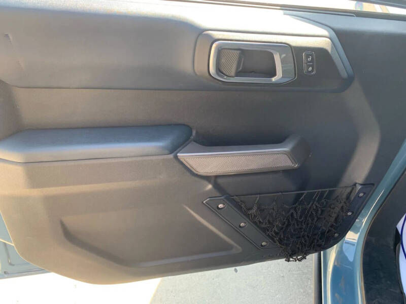 2021 Ford Bronco First Edition Advanced