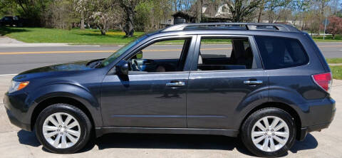 2011 Subaru Forester 2.5X Limited