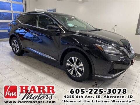 2021 Nissan Murano for sale at Harr's Redfield Ford in Redfield SD