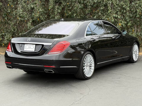 2014 Mercedes-Benz S-Class S 550