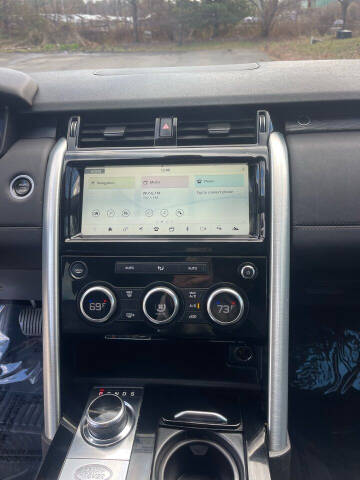 2018 Land Rover Discovery HSE