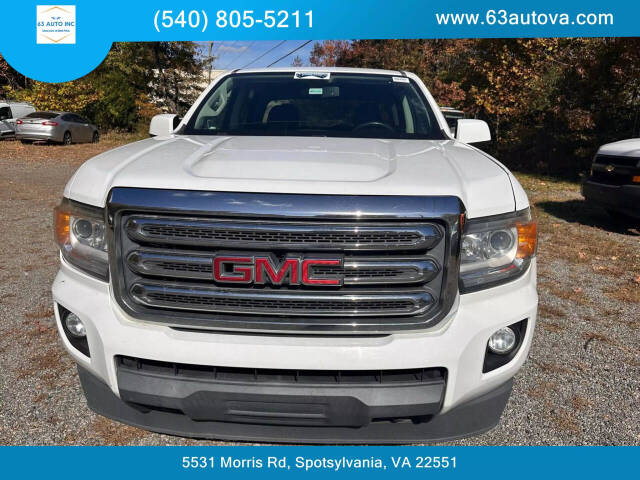 2015 GMC Canyon for sale at 63 Auto Inc in Spotsylvania, VA