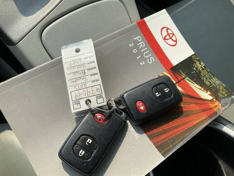 2012 Toyota Prius Three