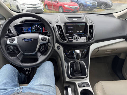 2013 Ford C-MAX Hybrid SEL